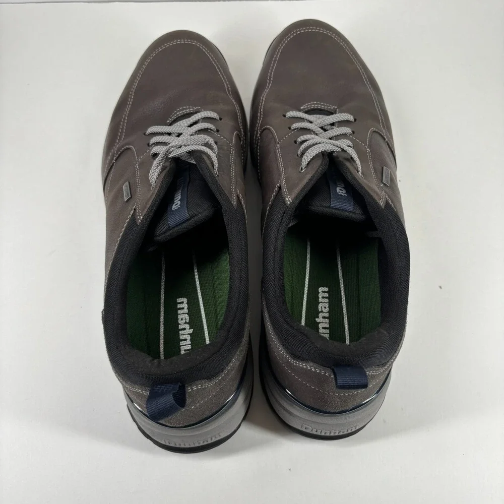 Dunham Glastonbury UBal II Men's US 16 Steel Grey Waterproof Walking Shoe CI6240